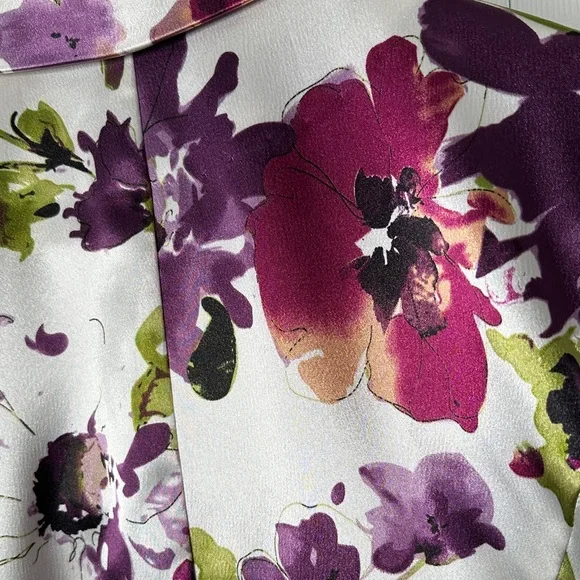 Alex Evenings Women's 1X Vintage Floral 2 Piece Blazer Cami Set NWOT Condition - Picture 11 of 16